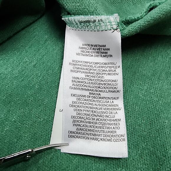 Polo Ralph Lauren Shirt Mens XXL Green Polo Short Sleeve Classic Fit Preppy - Picture 15 of 16